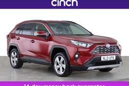 Toyota RAV4 SUV (19 on) Design FWD Hybrid 2.5 VVT-i auto 5d For Sale - cinch, Online Retailer