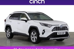 Toyota RAV4 SUV (19 on) Excel AWD Hybrid 2.5 VVT-i auto 5d For Sale - cinch, Online Retailer