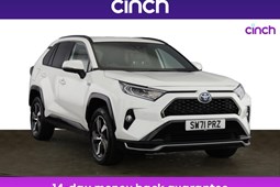 Toyota RAV4 SUV (19 on) 2.5 PHEV Dynamic 5dr CVT For Sale - cinch, Online Retailer