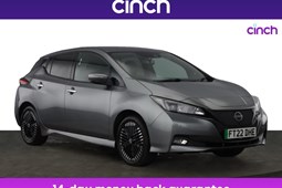 Nissan Leaf Hatchback (18 on) 110kW N-Connecta 39kWh 5dr Auto For Sale - cinch, Online Retailer