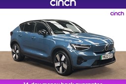 Volvo C40 SUV (21 on) 300kW Recharge Twin Pro 78kWh 5dr AWD Auto For Sale - cinch, Online Retailer