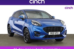 Ford Puma SUV (19 on) ST-Line X 1.0 Ford Ecoboost Hybrid (mHEV) 155PS 5d For Sale - cinch, Online Retailer