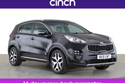 Kia Sportage (16-21) GT-Line 1.7 CRDi 139bhp ISG 2WD DCT auto 5d For Sale - cinch, Online Retailer