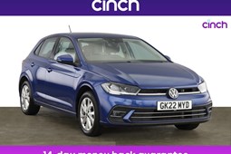 Volkswagen Polo Hatchback (17 on) 1.0 TSI Style 5dr For Sale - cinch, Online Retailer