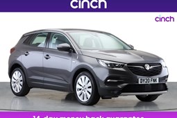 Vauxhall Grandland X SUV (18-21) Elite Nav 1.2 (130PS) Turbo S/S 5d For Sale - cinch, Online Retailer