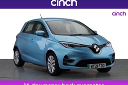 Renault Zoe Hatchback (12 on) 100kW Iconic R135 50kWh Rapid Charge 5dr Auto For Sale - cinch, Online Retailer