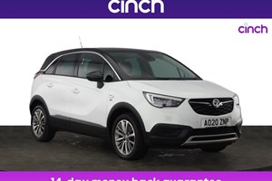 Vauxhall Crossland X SUV (17-20) Griffin 1.2 (110PS) Turbo 5d For Sale - cinch, Online Retailer