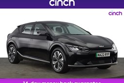 Kia EV6 SUV (21 on) 166kW 77.4kWh 5dr Auto For Sale - cinch, Online Retailer