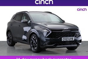 Kia Sportage SUV (22 on) 1.6T GDi 48V ISG GT-Line 5dr DCT For Sale - cinch, Online Retailer