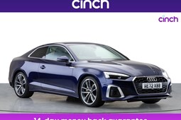 Audi A5 Coupe (16-24) 40 TFSI 204 S Line 2dr S Tronic [Comfort+Sound] 2d For Sale - cinch, Online Retailer