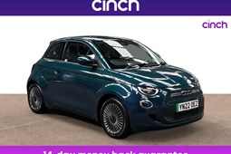 Fiat 500 Electric Hatchback (20 on) 87kW Star 37.8kWh Auto 3d For Sale - cinch, Online Retailer