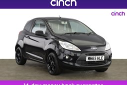 Ford Ka (09-16) 1.2 Zetec Black Edition 3d For Sale - cinch, Online Retailer