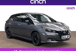Nissan Leaf Hatchback (18 on) N-Connecta 40kWh auto 5d For Sale - cinch, Online Retailer