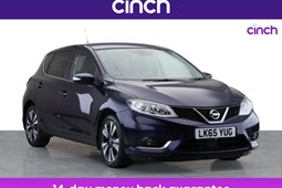 Nissan Pulsar Hatchback (14-18) 1.2 DiG-T Tekna 5d Xtronic For Sale - cinch, Online Retailer