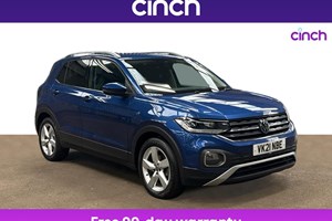 Volkswagen T-Cross SUV (19-24) 1.0 TSI 110 SEL 5dr For Sale - cinch, Online Retailer