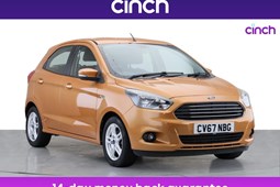 Ford Ka Plus (16-19) Zetec 1.2 Ti-VCT 85PS 5d For Sale - cinch, Online Retailer