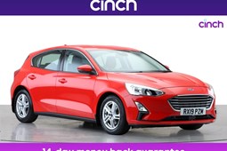 Ford Focus Hatchback (18 on) Zetec 1.0 Ford EcoBoost 125PS auto 5d For Sale - cinch, Online Retailer