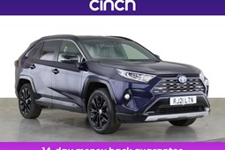 Toyota RAV4 SUV (19 on) Dynamic AWD Hybrid 2.5 VVT-i auto 5d For Sale - cinch, Online Retailer