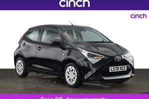 Toyota Aygo (14-22) X-Play (with Toyota Safety Sense) 1.0 VVT-i (05/2018 on) 5d For Sale - cinch, Online Retailer
