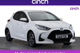 Toyota Yaris (20 on) 1.5 Hybrid Design CVT 5d For Sale - cinch, Online Retailer