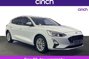 Ford Focus Hatchback (18 on) Titanium 1.0 Ford EcoBoost 125PS 5d For Sale - cinch, Online Retailer