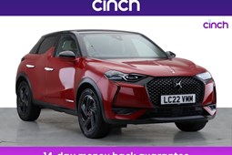 DS 3 Crossback SUV (19-22) 1.2 PureTech 130 Performance Line + 5dr EAT8 For Sale - cinch, Online Retailer
