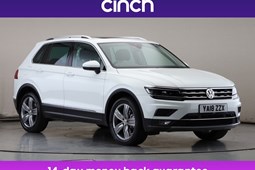 Volkswagen Tiguan (16-24) SEL 2.0 TDI SCR BMT 190PS 4Motion DSG auto 5d For Sale - cinch, Online Retailer