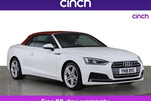 Audi A5 Cabriolet (17-22) S Line 2.0 TFSI 190PS 2d For Sale - cinch, Online Retailer