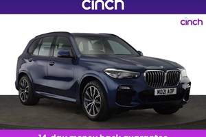 BMW X5 4x4 (18 on) xDrive40d MHT M Sport Auto 5d For Sale - cinch, Online Retailer