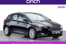 Ford Focus Hatchback (11-18) 1.5 TDCi (120bhp) Titanium Navigation 5d For Sale - cinch, Online Retailer