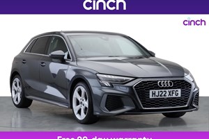 Audi A3 Sportback (20 on) S Line 30 TFSI 110PS 5d For Sale - cinch, Online Retailer