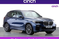 BMW X5 4x4 (18 on) xDrive45e M Sport Sport Automatic 5d For Sale - cinch, Online Retailer