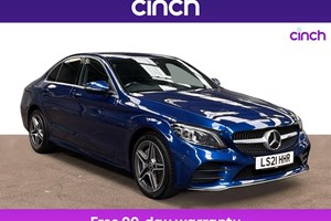 Mercedes-Benz C-Class Saloon (14-21) C 300 de EQ Power AMG Line Edition 9G-Tronic Plus auto 4d For Sale - cinch, Online Retailer