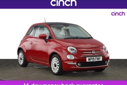 Fiat 500 Hatchback (08-24) 1.2 Lounge (09/15-) 3d For Sale - cinch, Online Retailer