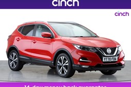 Nissan Qashqai (14-21) 1.3 DiG-T 160 [157] N-Connecta 5dr DCT Glass Roof For Sale - cinch, Online Retailer