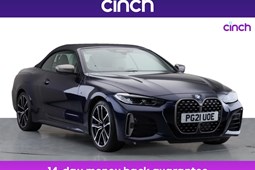 BMW 4-Series Convertible (21 on) M440i xDrive MHT 2dr Step Auto For Sale - cinch, Online Retailer
