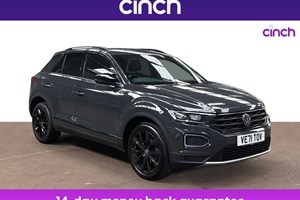 Volkswagen T-Roc SUV (17 on) 1.0 TSI 110 Black Edition 5dr For Sale - cinch, Online Retailer