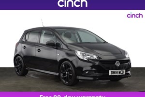 Vauxhall Corsa Hatchback (14-19) SRi VX-Line Nav Black 1.4i (90PS) 5d For Sale - cinch, Online Retailer