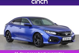 Honda Civic Hatchback (17-22) SR 126PS VTEC Turbo auto 5d For Sale - cinch, Online Retailer