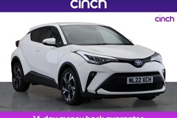 Toyota C-HR SUV (17-23) Design 1.8 VVT-i Hybrid 122hp auto 5d For Sale - cinch, Online Retailer