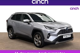 Toyota RAV4 SUV (19 on) Excel (Skyview Panoramic Roof) AWD Hybrid 2.5 VVT-i auto 5d For Sale - cinch, Online Retailer