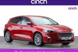 Ford Focus Hatchback (18 on) Titanium X 1.5 Ford EcoBlue 120PS auto 5d For Sale - cinch, Online Retailer
