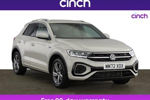 Volkswagen T-Roc SUV (17 on) 1.5 TSI EVO R-Line 5dr DSG For Sale - cinch, Online Retailer