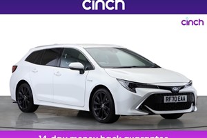 Toyota Corolla Touring Sports (19 on) Excel Hybrid 2.0 VVT-i auto 5d For Sale - cinch, Online Retailer