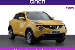 Nissan Juke SUV (10-19) 1.6 Tekna 5d Xtronic For Sale - cinch, Online Retailer