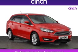 Ford Focus Estate (11-18) Zetec Edition 1.5 TDCi 95PS 5d For Sale - cinch, Online Retailer