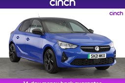 Vauxhall Corsa-e Hatchback (20-23) 100kW SRi Nav Premium 50kWh 5dr Auto [7.4kWCh] For Sale - cinch, Online Retailer