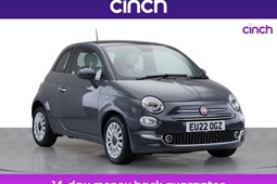 Fiat 500 Hatchback (08-24) 1.0 Mild Hybrid Dolcevita [Part Leather] 3dr For Sale - cinch, Online Retailer