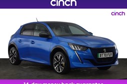 Peugeot e-208 Hatchback (19 on) GT Electric 50kWh 136 auto 5d For Sale - cinch, Online Retailer