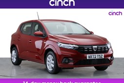 Dacia Sandero Hatchback (21 on) 1.0 TCe Comfort 5dr For Sale - cinch, Online Retailer